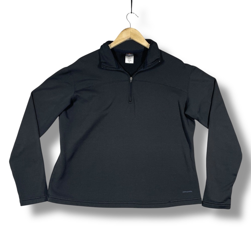 Patagonia Black Long Sleeve Women's Top